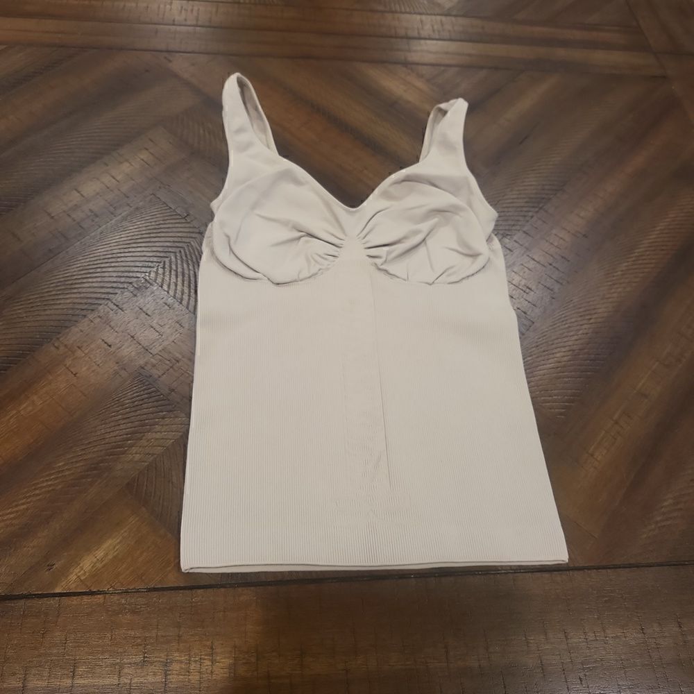 Guess Tummy Control Ribbed Camisole Nude XS/S